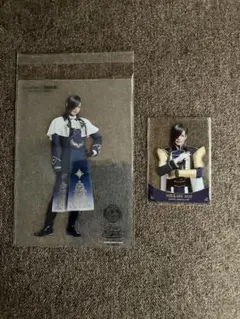 刀ミュ 静かなる夜半　にっかり青江　2.5茶屋　クリアビジュアルカード