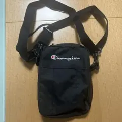 Champion ミニショルダーバッグ ブラック