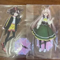 キタサンブラック　サトノダイヤモンド　デカアクリルスタンド