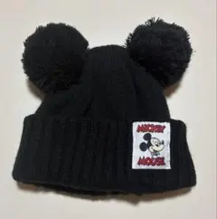 ミッキーマウス ブラック帽子 50cm