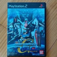 PS2ソフト　SDガンダム　ジージェネレーション・ ネオ