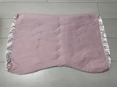 西川産業 PILLOWYcafeピンク 枕カバー コットン&サテン生地