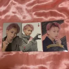 超特急 シューヤ トレカ3枚セット