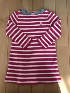 ミキハウス ホットビスケッツワンピース