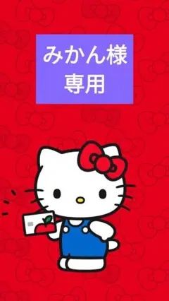 みかん様　専用ページ