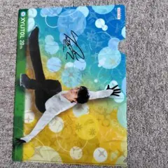 LOTTE XYLITOL 20th 羽生結弦 クリアファイルのサムネイル