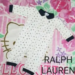 80cmラルフローレンのロンパース