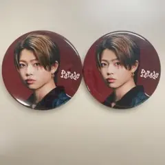 【新品未使用】MAZZEL TAKUTO タクト 缶バッジ　parade 特典 2025年最新】mazzel 缶バッジ paradeの人気アイテム - メルカリ
