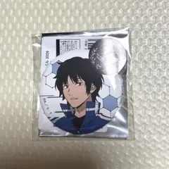 ワールドトリガー 烏丸京介 英国風 缶バッジ - メルカリ