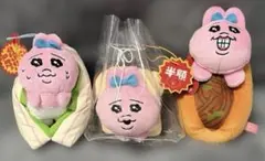 おぱんちゅうさぎ　フレッシュおぱんちゅマーケット　惣菜パン　マスコット