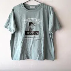 エヘカソポ アイスクリームTシャツ ミントグリーンのサムネイル