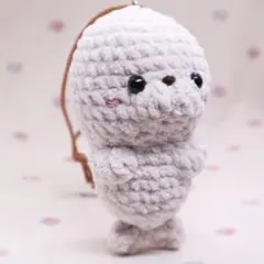 ⭐︎いなりのあみぐるみ⭐︎ もちもちあざらし