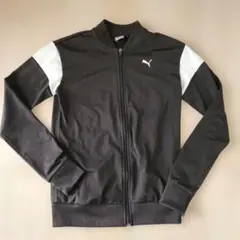 美品　PUMA プーマ トラックジャケット ジャージ ブラック