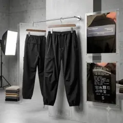 EDIFICE カーゴパンツ ブラック Sのサムネイル