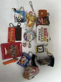 お菓子のガチャガチャセット