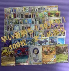 ポケカ 引退品 100枚 セット まとめ売り 早い者勝ち SR ドクター