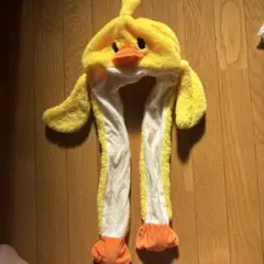 アヒル 被り物 帽子 着ぐるみ