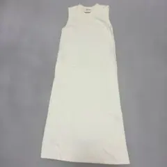【美品】beautiful people ノースリーブ ロングワンピースのサムネイル