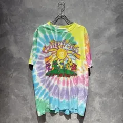 【送料無料⑰】 USA 古着 GRATEFULDEAD バンド プリントＴシャツ