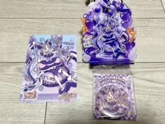 キミとアイドルプリキュア キュアキュンキュン　バースデー　３点セット
