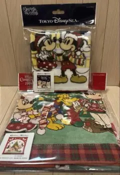 ❤︎2024年リゾートクリスマスハンドタオル2点❤︎