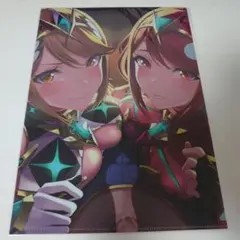 ゼノブレイド2 クリアファイル ホムラ ヒカリ Xenoblade ホムヒカ