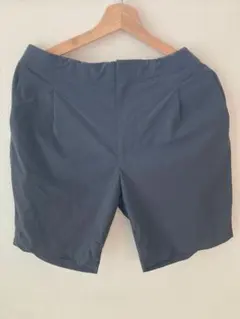 【美品】UNITED ARROWS ハーフギャザーイージーショーツ グレー Mのサムネイル