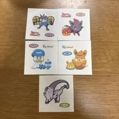 ポケモンパン　ルカリオ　ゾロア　クワッス　パモ　メガミュウツーT