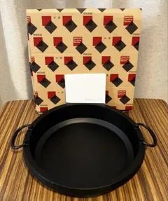岩鋳　鋳鉄製　両手鍋　すき焼き鍋　27cm（内寸24.5cm）　南部鉄器のサムネイル