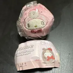 マイメロディ　ラテクマ　起き上がりぬいぐるみマスコット