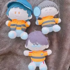 テニスの王子様 ぬいぐるみマスコット 3種セット