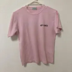 YONEX ピンク Tシャツ ショートスリーブ ユニセックス SS