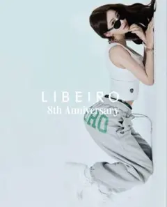 LIBEIRO 8th Anniversary 鈴木亜美さんコラボ　タンク M