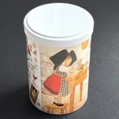 オンクルアンシ　ジュ・エ・モワ　クッキー缶　空き缶