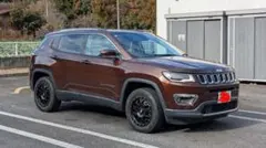 2014年 ジープ コンパスリミテッド 4WD／車検R9年6月／走行5.8万km