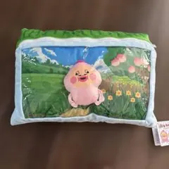 こびとづかん マスコット入りクッション カクレモモジリ クッション