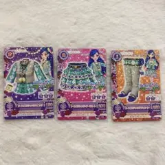 アイカツカード ターコイズバティックコーデ