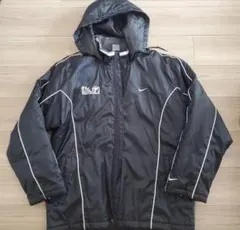 激レア 高校サッカー選手権 スタッフ用 NIKEベンチコート中綿 美品 ナイキ