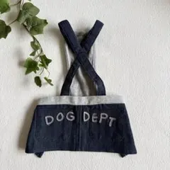 DOG DEPT デニムスカート サロペットスカートのサムネイル