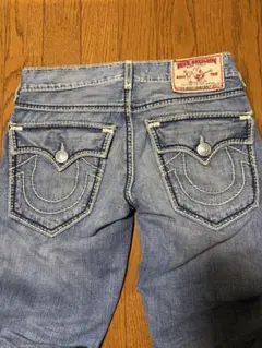 true religion デニム 太ステッチ 31 - メルカリ