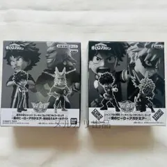 ジャンプ50周年 ワールドコレクタブルフィギュア 僕のヒーローアカデミア