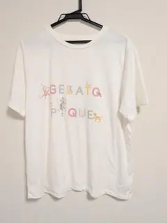 gelato pique ホワイト Tシャツ フリーサイズ