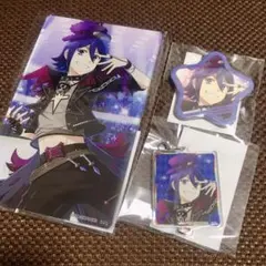 キンプリ ちゃれくじ アクリルスタンド 缶バッジ チャーム ユウ