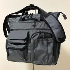 多機能 メンズ ブリーフケース ビジネスバッグ ショルダーバッグ 撥水 3wayのサムネイル