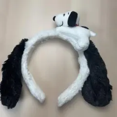 スヌーピー カチューシャ USJ公式商品