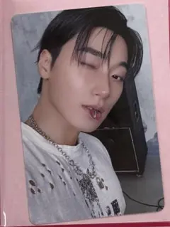 ATEEZ サン 산 SAN ラントレ トレカ POPUP