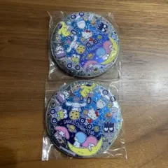 サンリオキャラクターズ 缶バッジ 2個セット