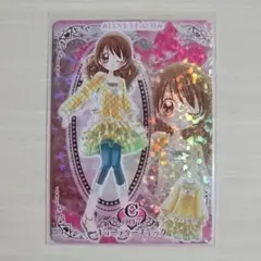 ☆クルモテガールズコンテスト☆カード【キューティーチェック】