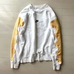 古着 リメイク スウェット ゆるダボ チェック カットソー トップス