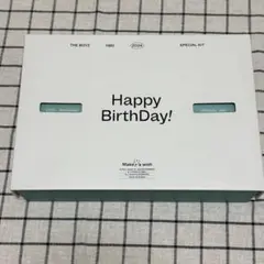 ドボイズ　ヒョンジェ　バースデイキット　トレカ　withmuu